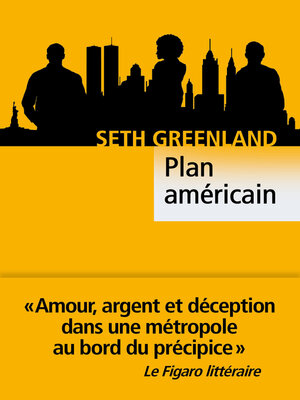 cover image of Plan américain